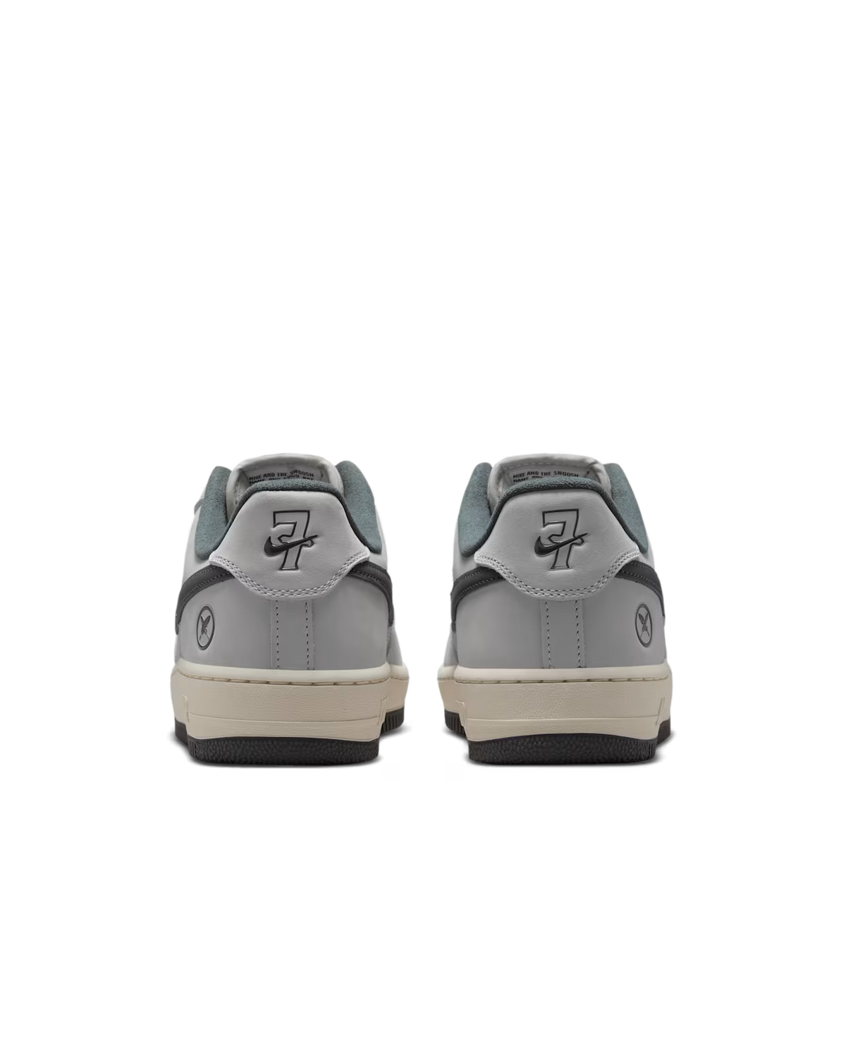 NIKE SB - Air Force 1 Yuto Light Bone/Iron Grey