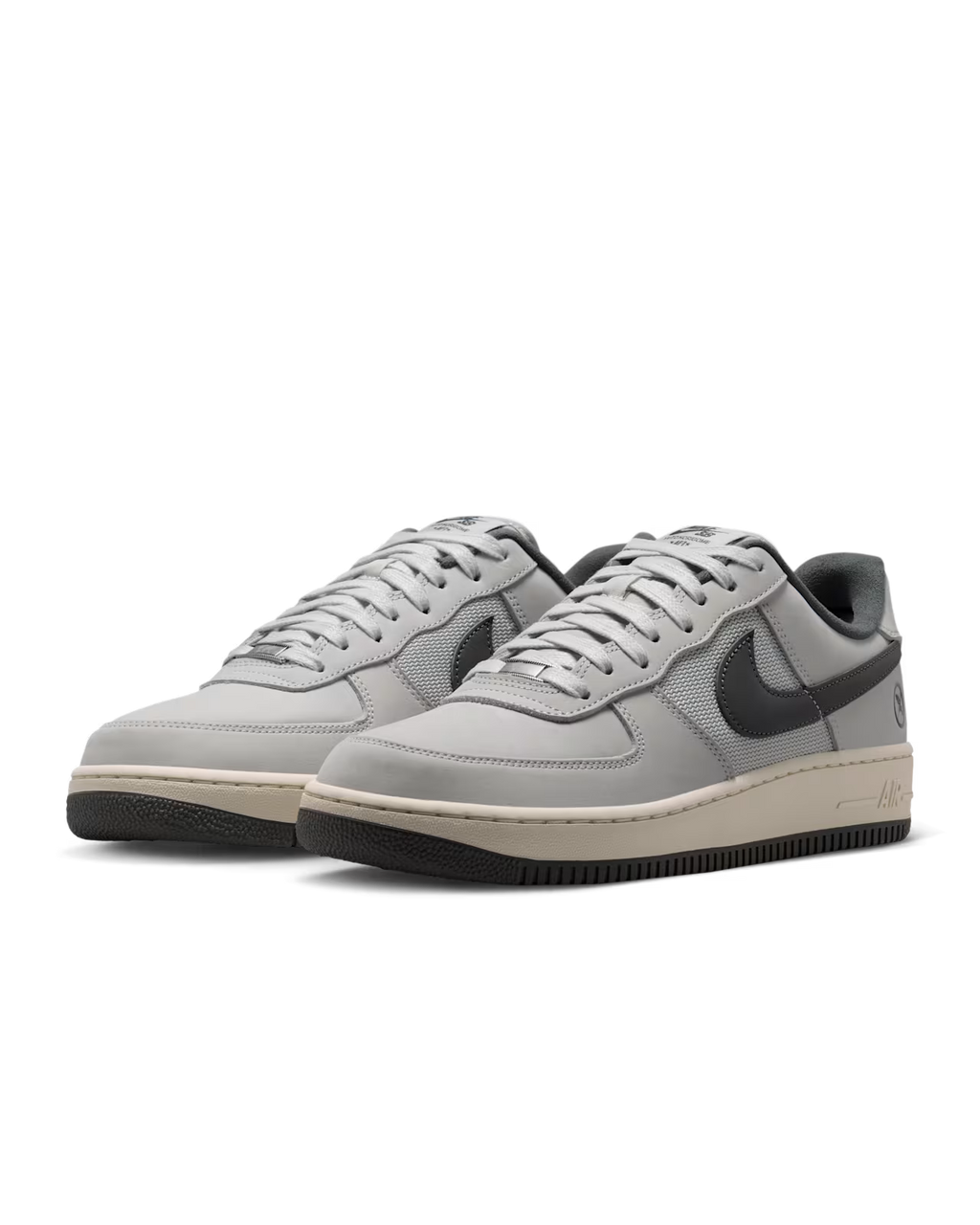 NIKE SB - Air Force 1 Yuto Light Bone/Iron Grey