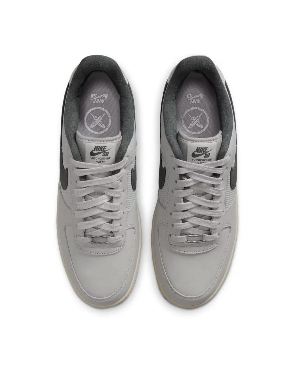 NIKE SB - Air Force 1 Yuto Light Bone/Iron Grey