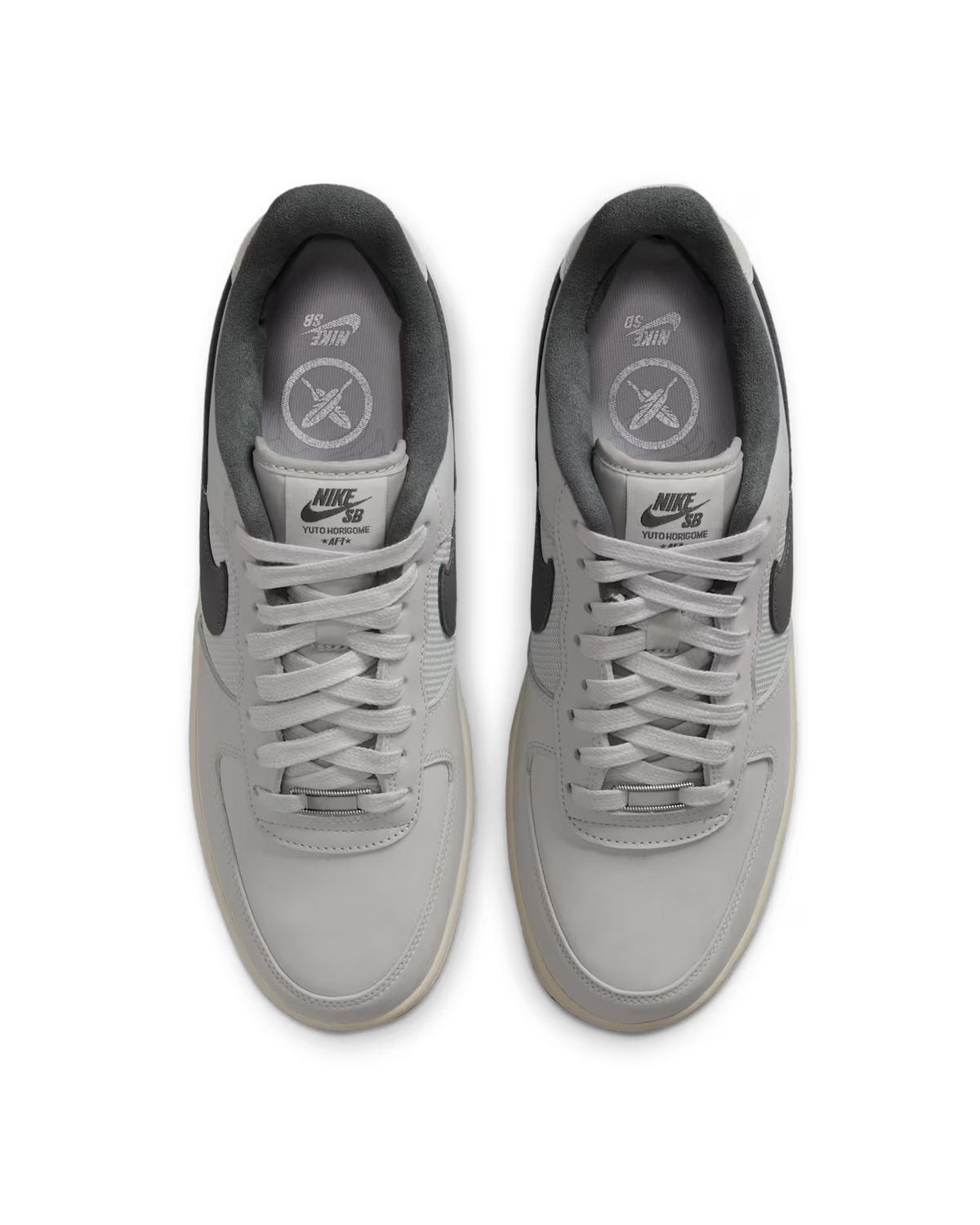 NIKE SB - Air Force 1 Yuto Light Bone/Iron Grey