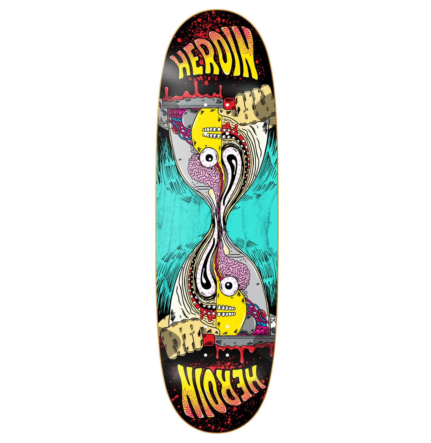 HEROIN - Merged Anatomy Razor Egg - 9.25