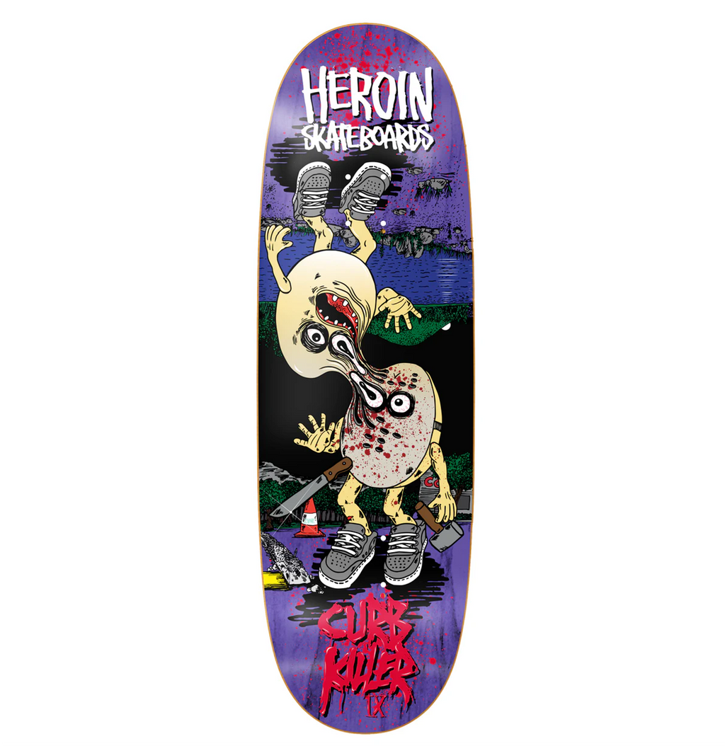 HEROIN - Curb Killer 9 Merged - 10.0