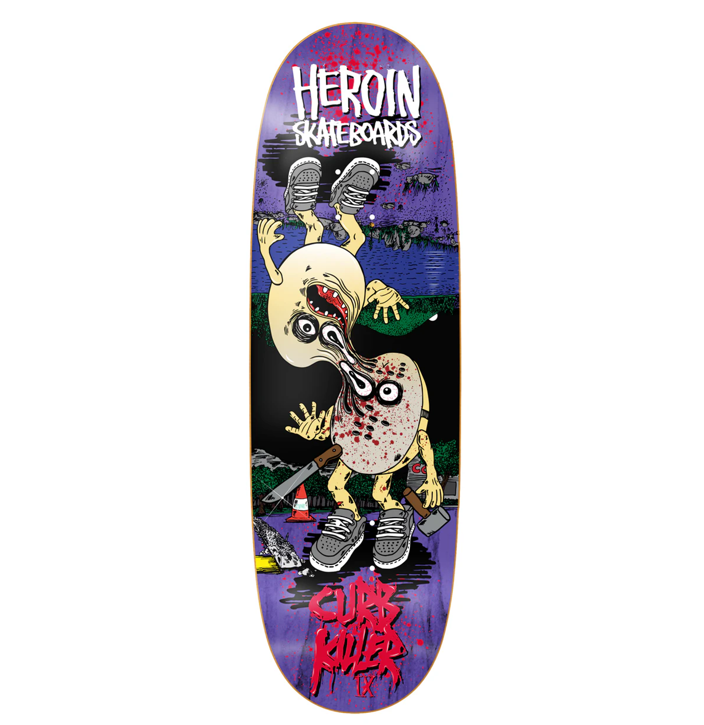 HEROIN - Curb Killer 9 Merged - 10.0