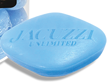 JACUZZI UNLIMITED - Rhino Blue Pill Wax