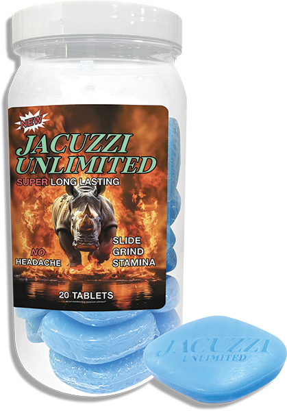 JACUZZI UNLIMITED - Rhino Blue Pill Wax