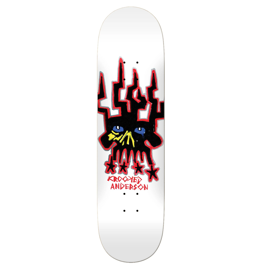 KROOKED - Manderson Skulking - 8.38