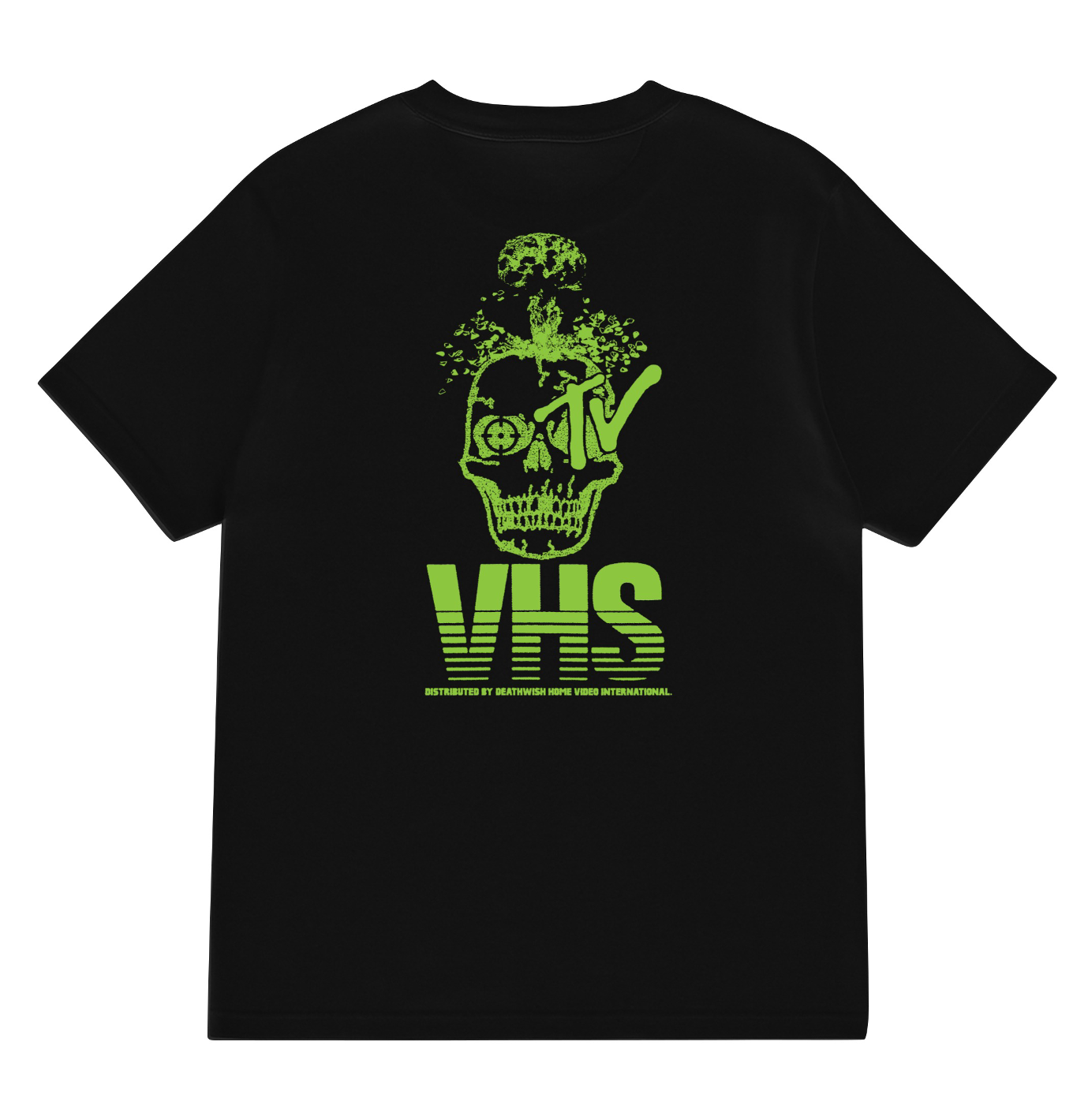 DEATHWISH - Death TV VHS Pocket Tee Black