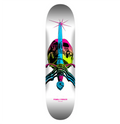 POWELL PERALTA - Skull & Sword Lime Fade - 9.0
