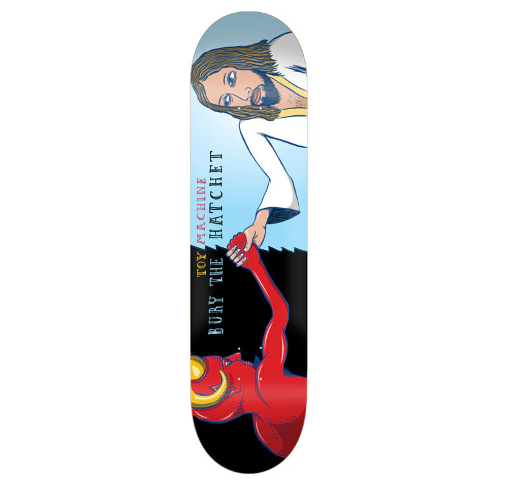 TOY MACHINE - Bury The Hatchet - 9.0