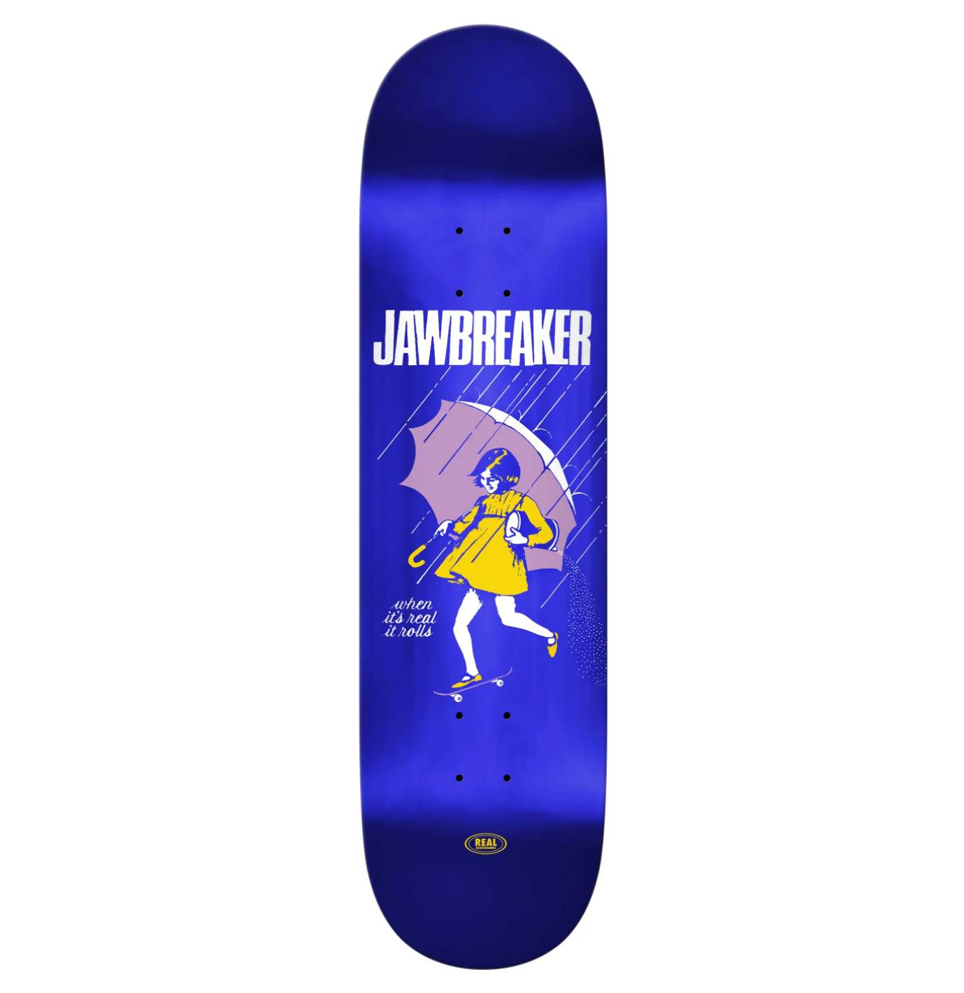 REAL - Jawbreaker Foil - 8.38