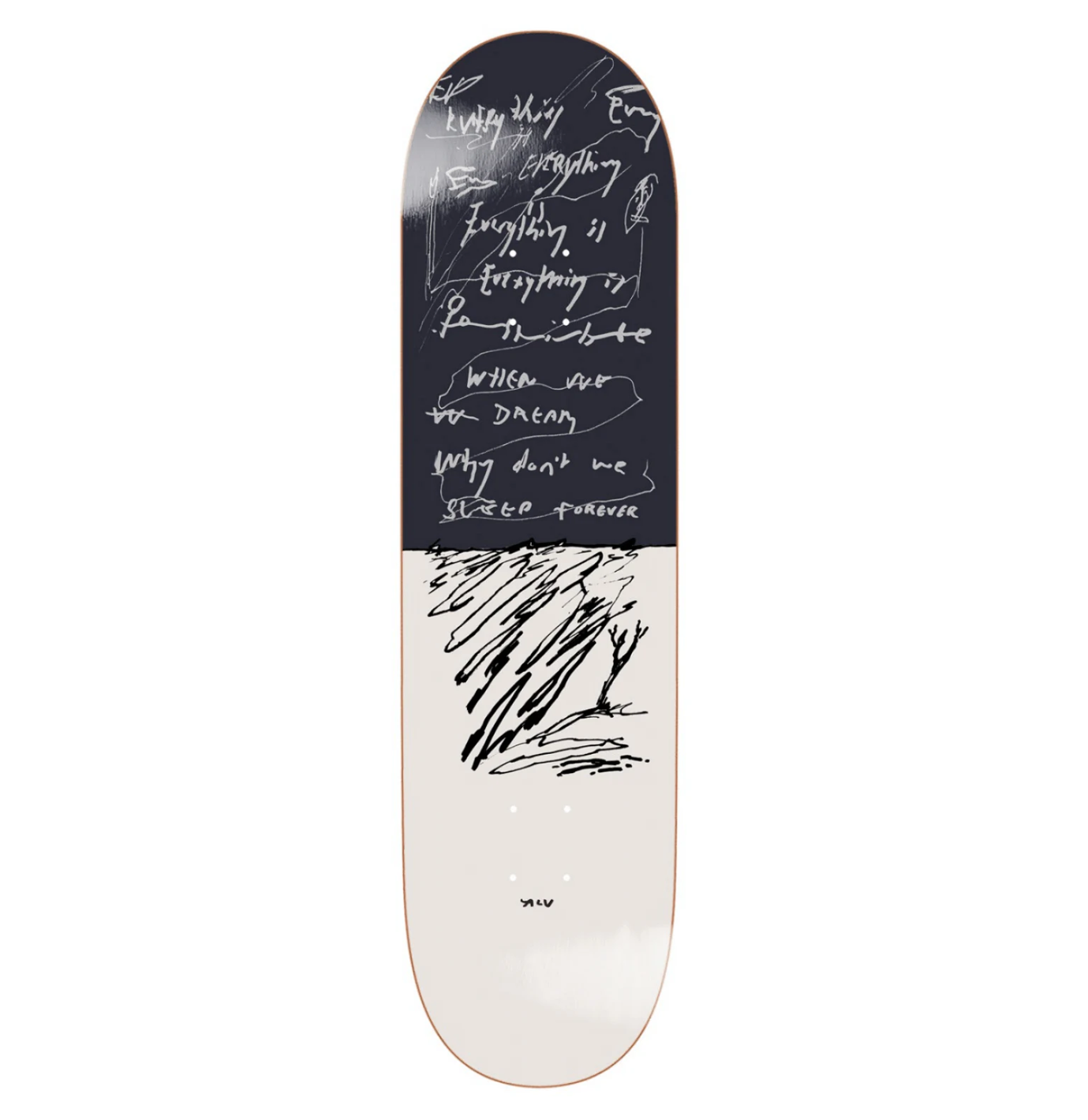 POLAR SKATE CO. - Alv Sleep Forever  - 8.625