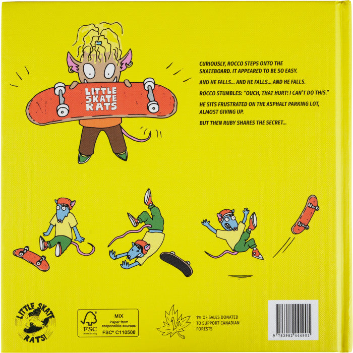 Little Skate Rats - The Secret Hardcover Book