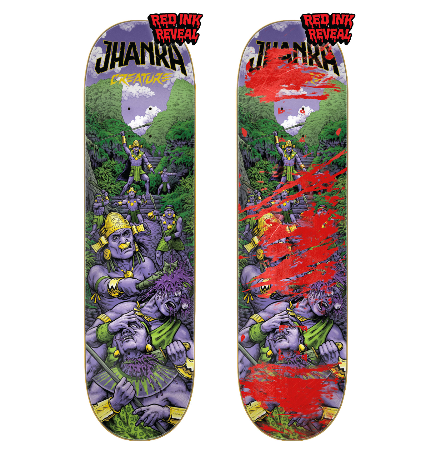 CREATURE - Gonzalez Warriors VX - 8.375