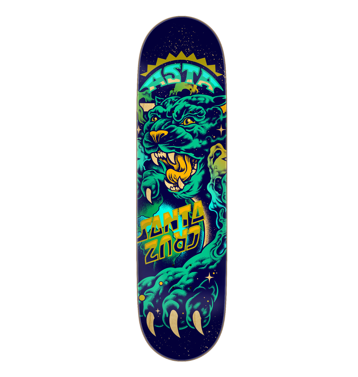 SANTA CRUZ - Asta Space Cat TWIN - 8.2