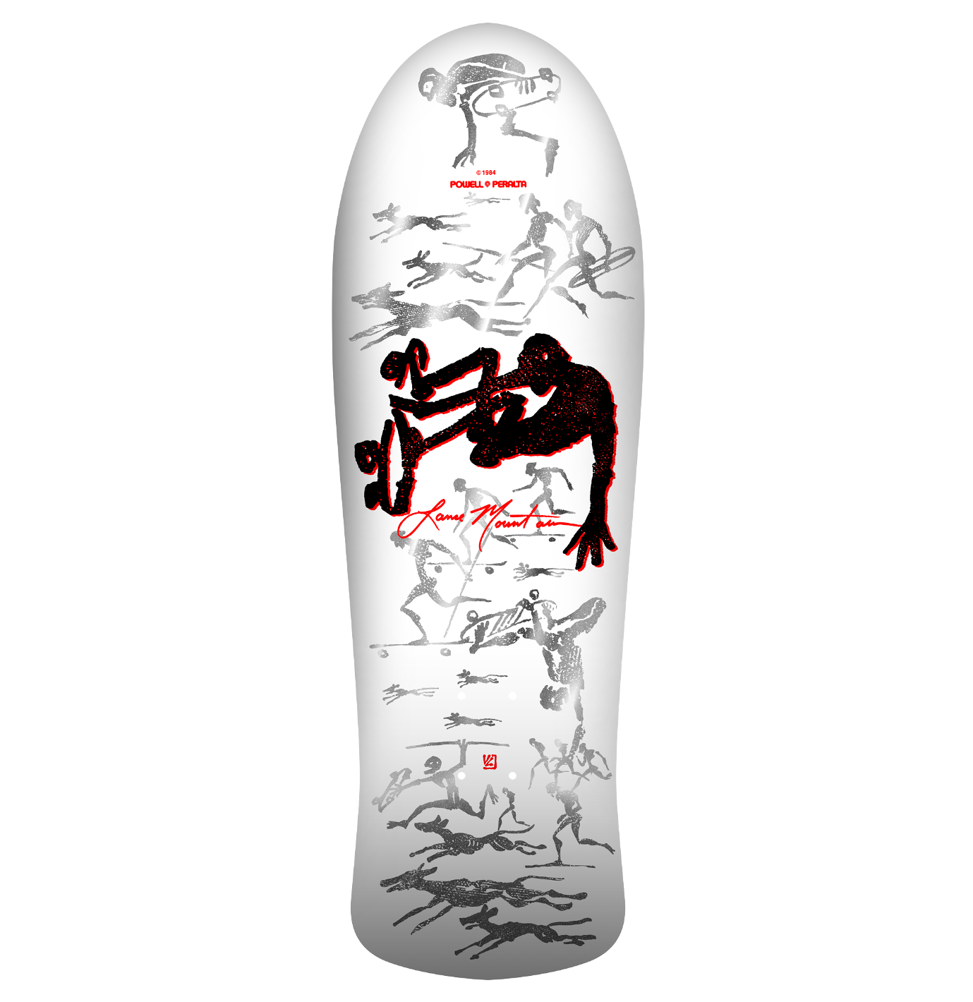 POWELL PERALTA - Bones Brigade Series 17 - Lance Mountain - Online Presale Only