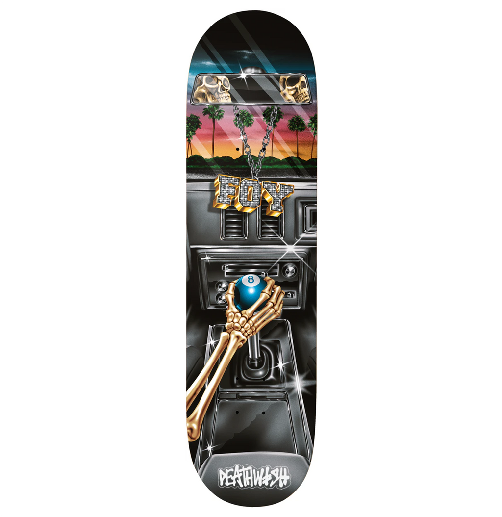 DEATHWISH - Jamie Foy Samborgini Shifter - 8.0