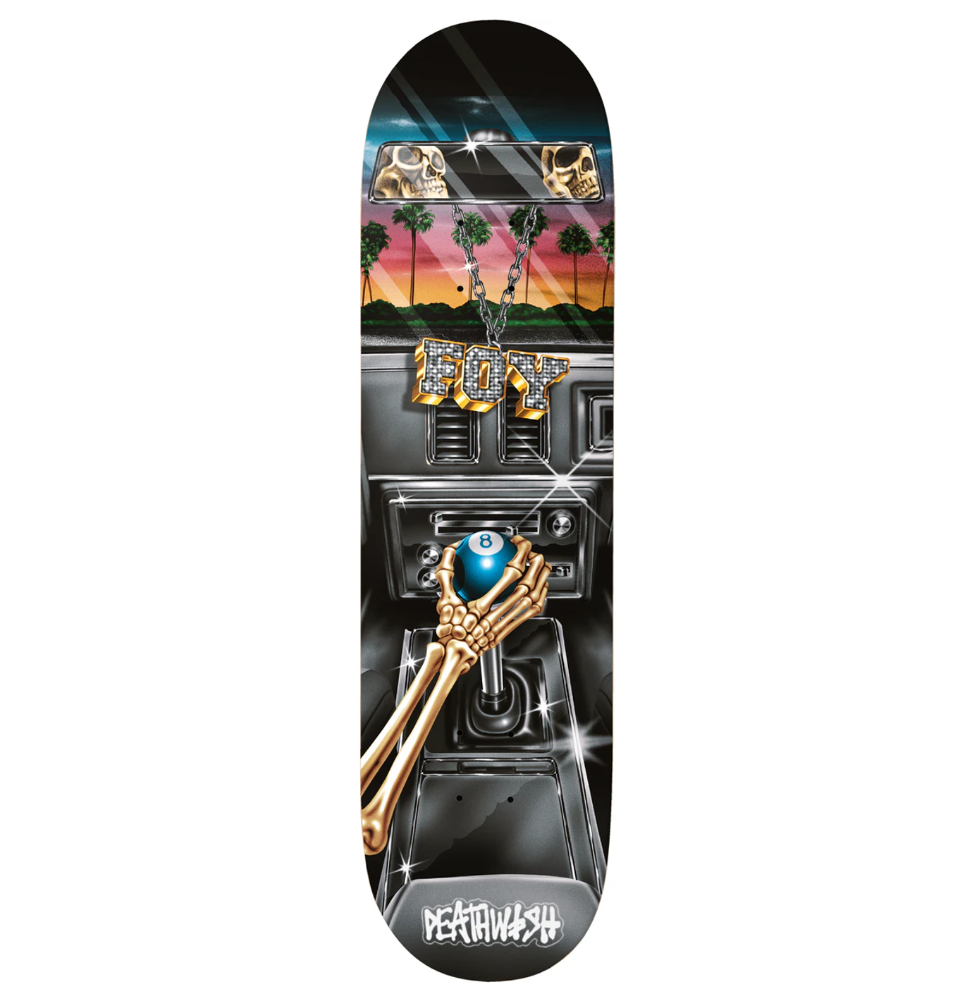 DEATHWISH - Jamie Foy Samborgini Shifter - 8.0