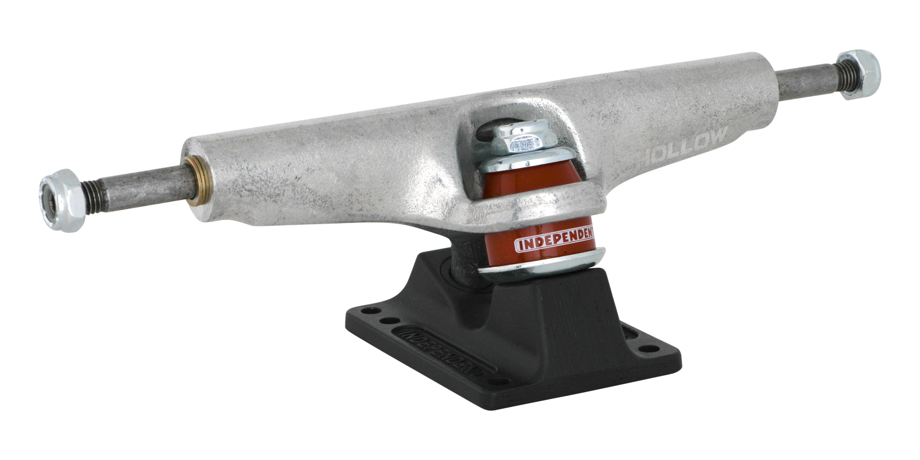 INDEPENDENT - Stage 4 Hollow Andodized Black Trucks 166