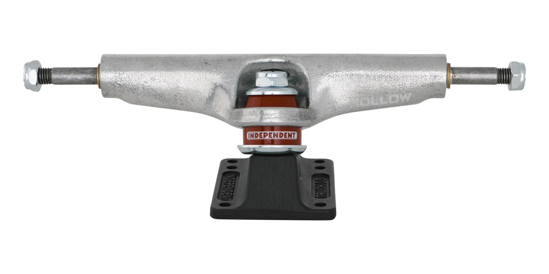 INDEPENDENT - Stage 4 Hollow Andodized Black Trucks 166
