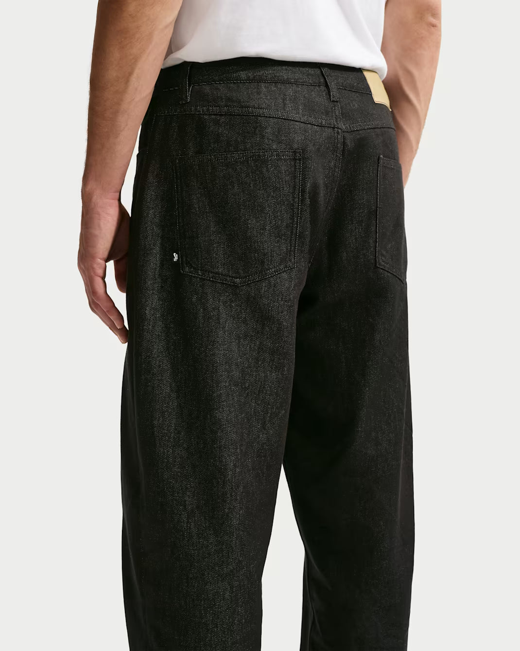 NIKE SB - Loose FIt Denim Skate Pants Black