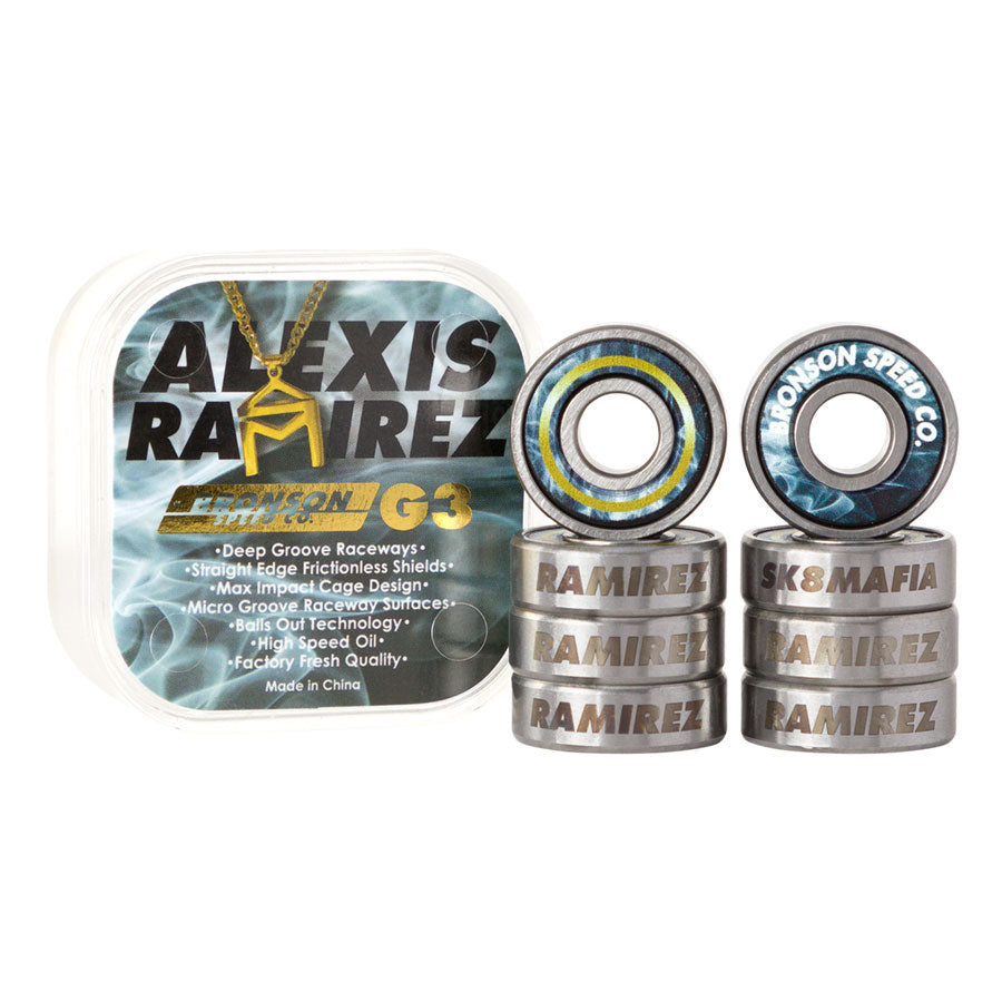 BRONSON SPEED CO. - Alexis Ramirez G3 Pro Bearings