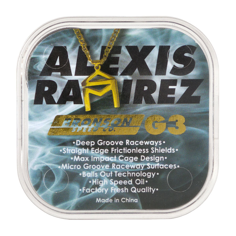 BRONSON SPEED CO. - Alexis Ramirez G3 Pro Bearings