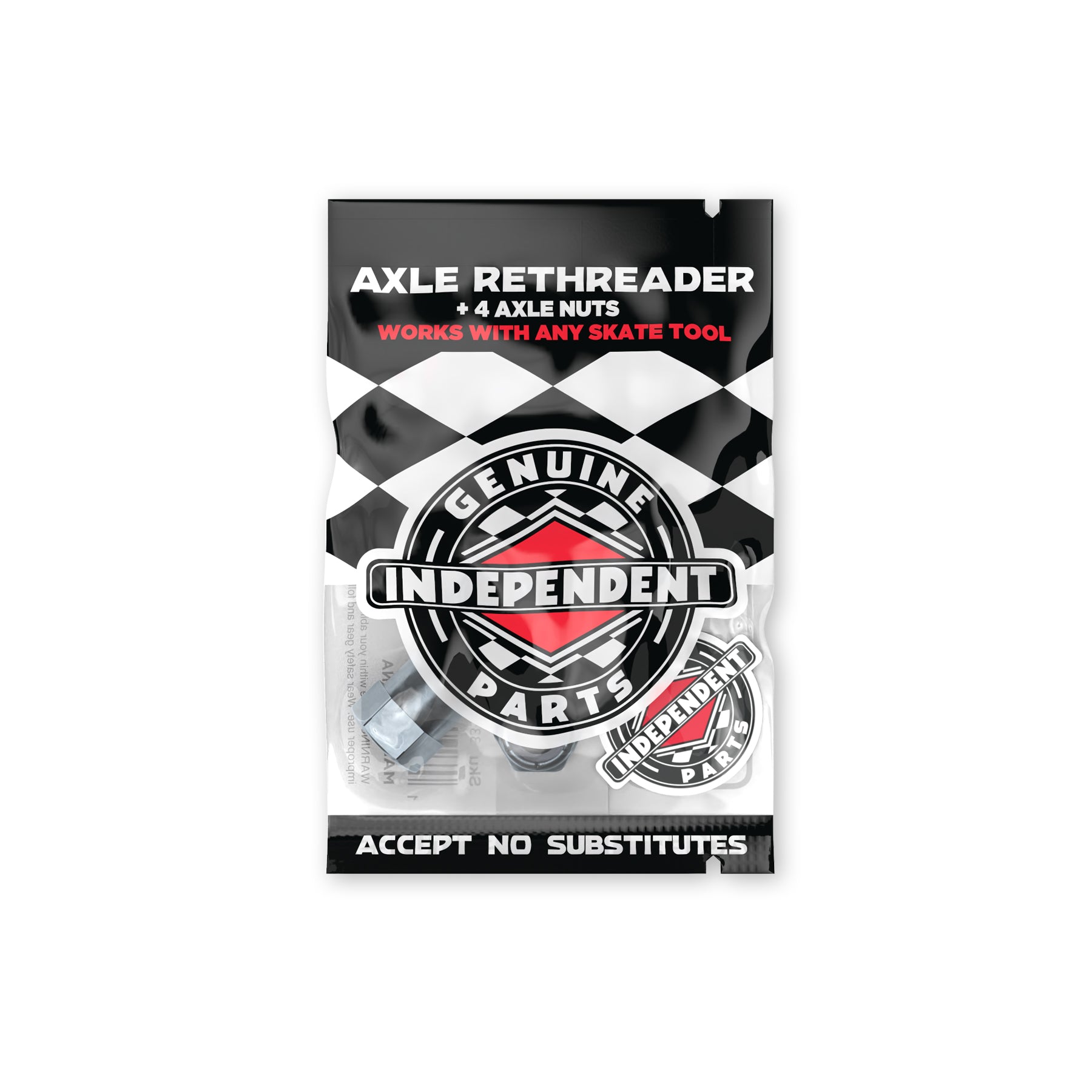 INDEPENDENT -  Genuine Parts Axle Rethreader