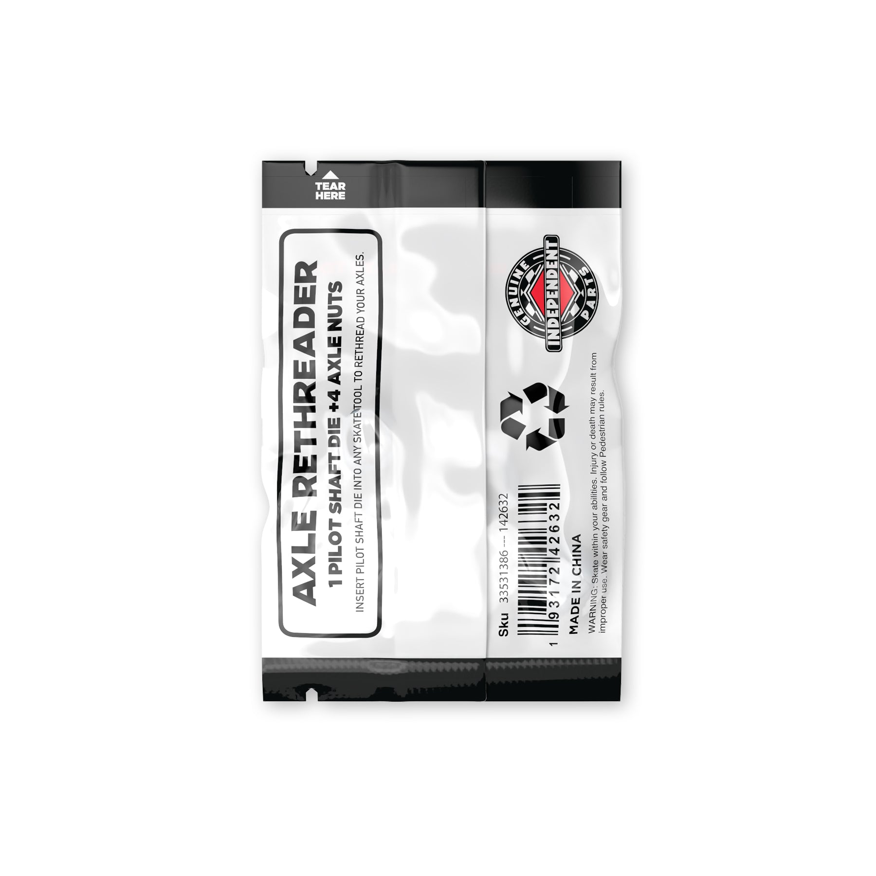 INDEPENDENT -  Genuine Parts Axle Rethreader