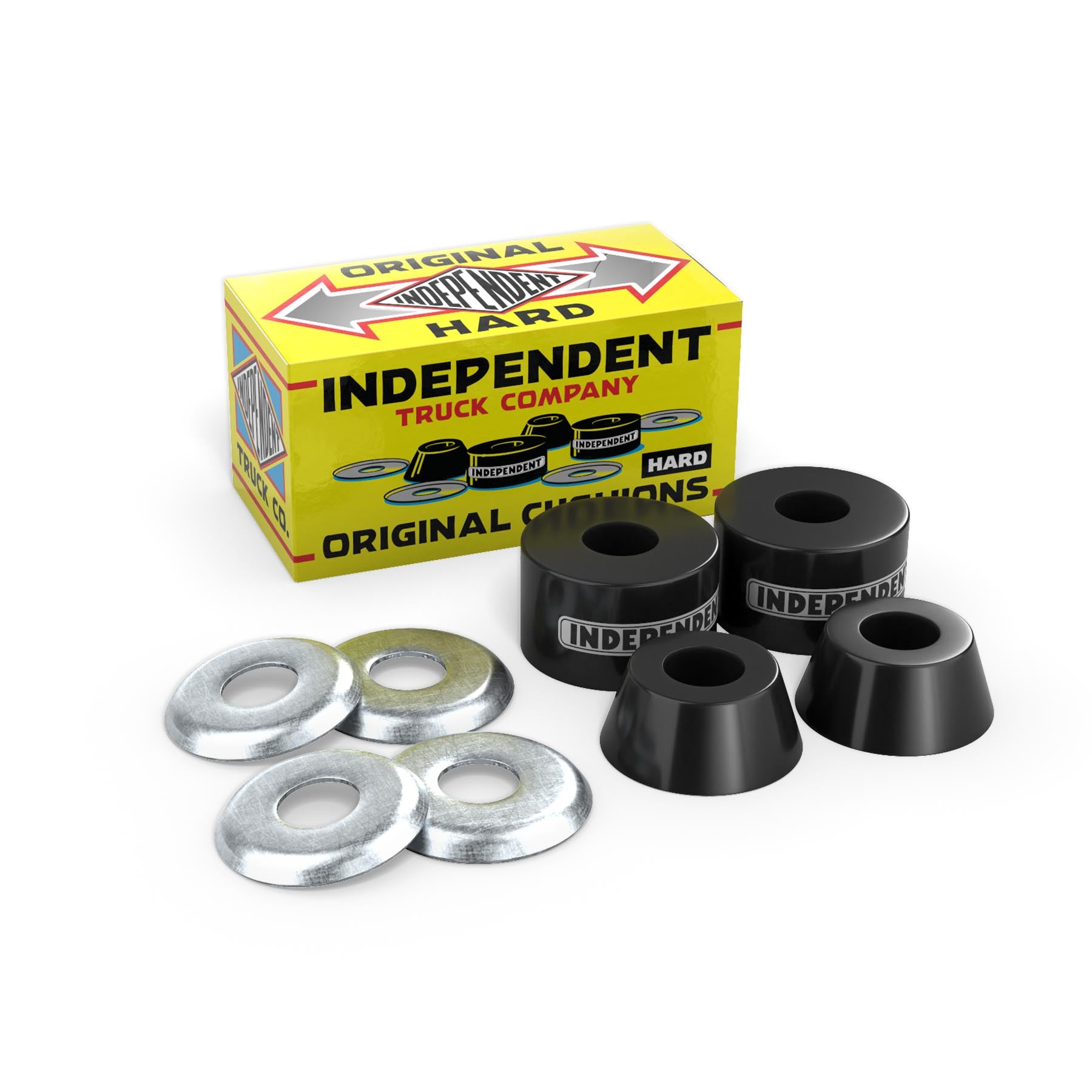INDEPENDENT - Genuine Parts Original Cushions Black Soft 94a
