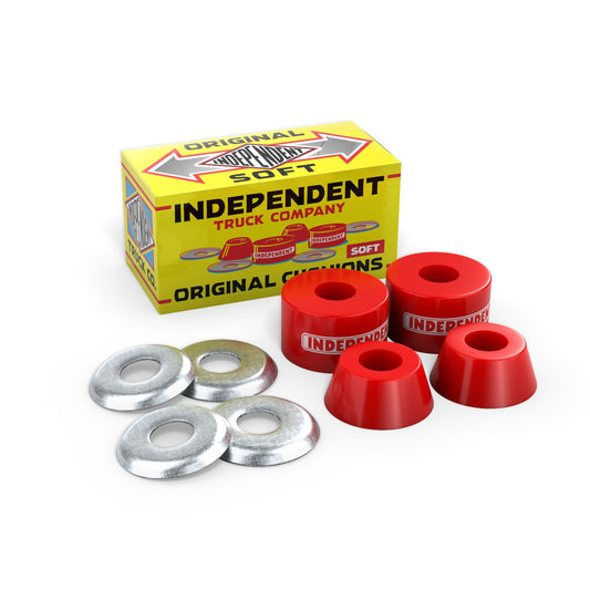 INDEPENDENT - Genuine Parts Original Cushions Red Soft 90a