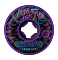 SLIME BALLS - 54mm Bam Margera Hardline Purple 95a