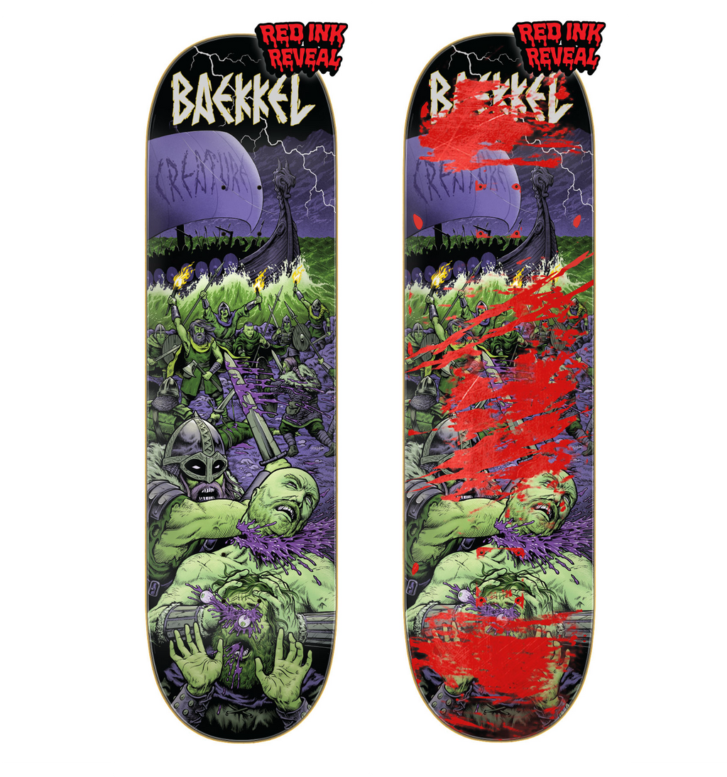 CREATURE - Baekkel Warriors VX - 8.6