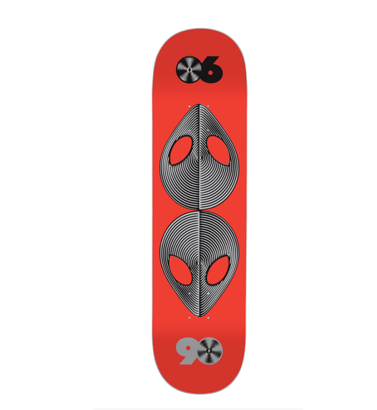 ALIEN WORKSHOP - Scanner Twin Red - 8.3