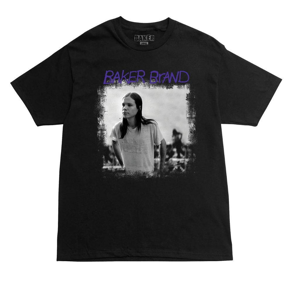 BAKER - Spanky Jr. Tee Black