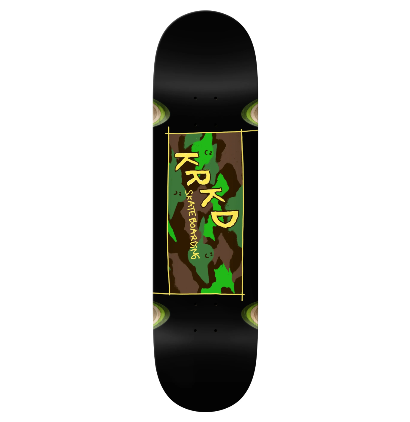 KROOKED - Team Kamo Black - 8.25