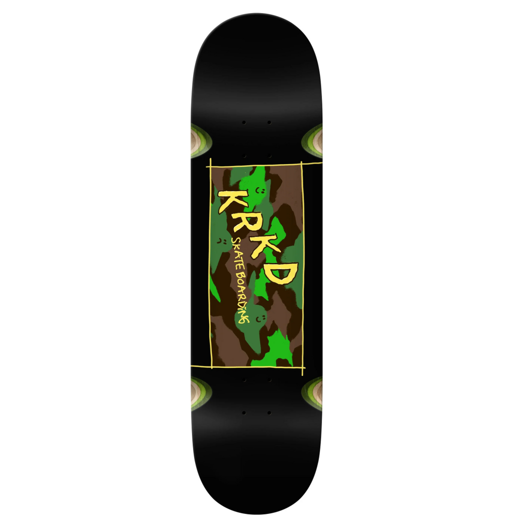 KROOKED - Team Kamo Black - 9.0