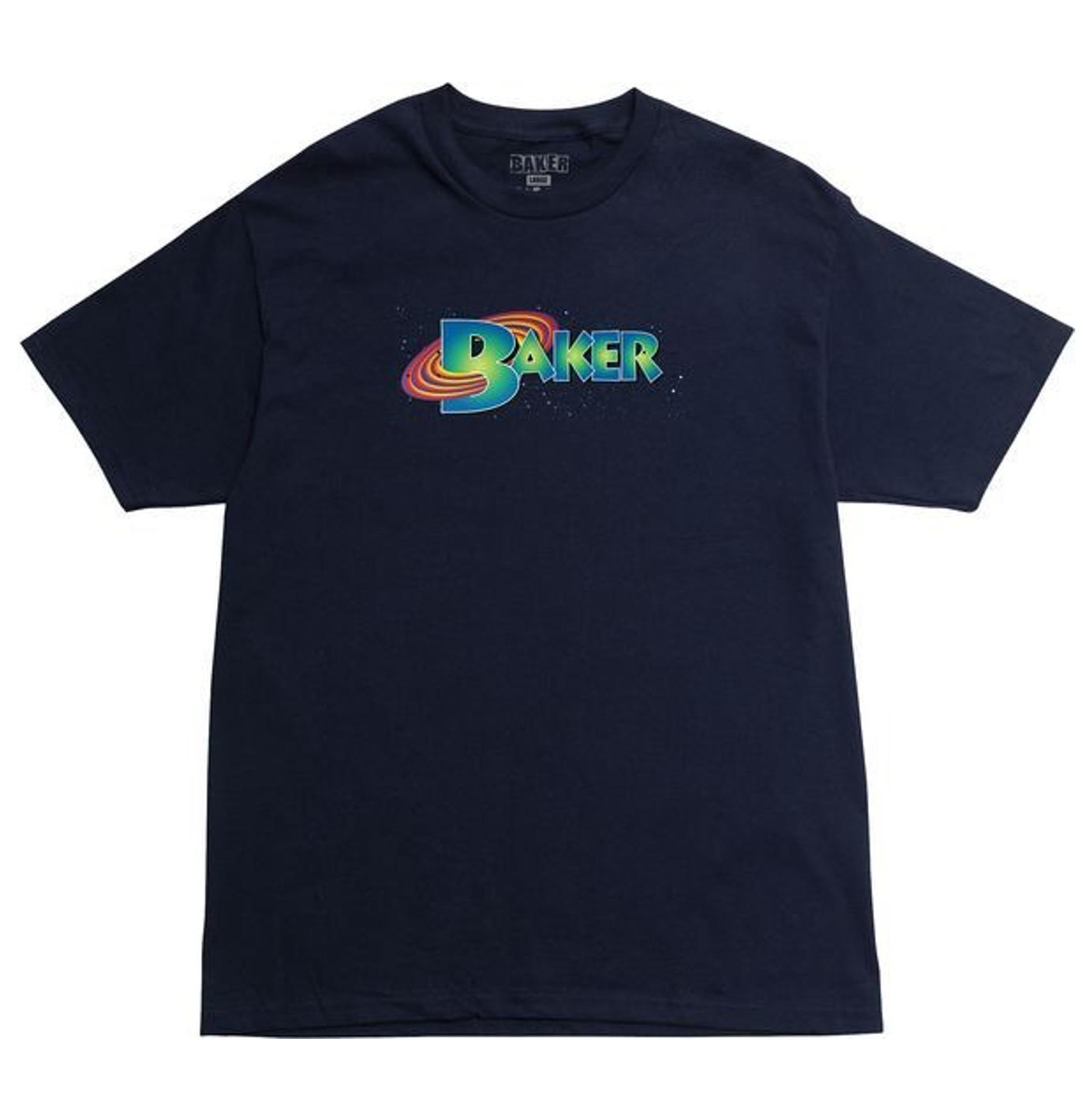 BAKER - Fly Like An Eagle Tee Navy
