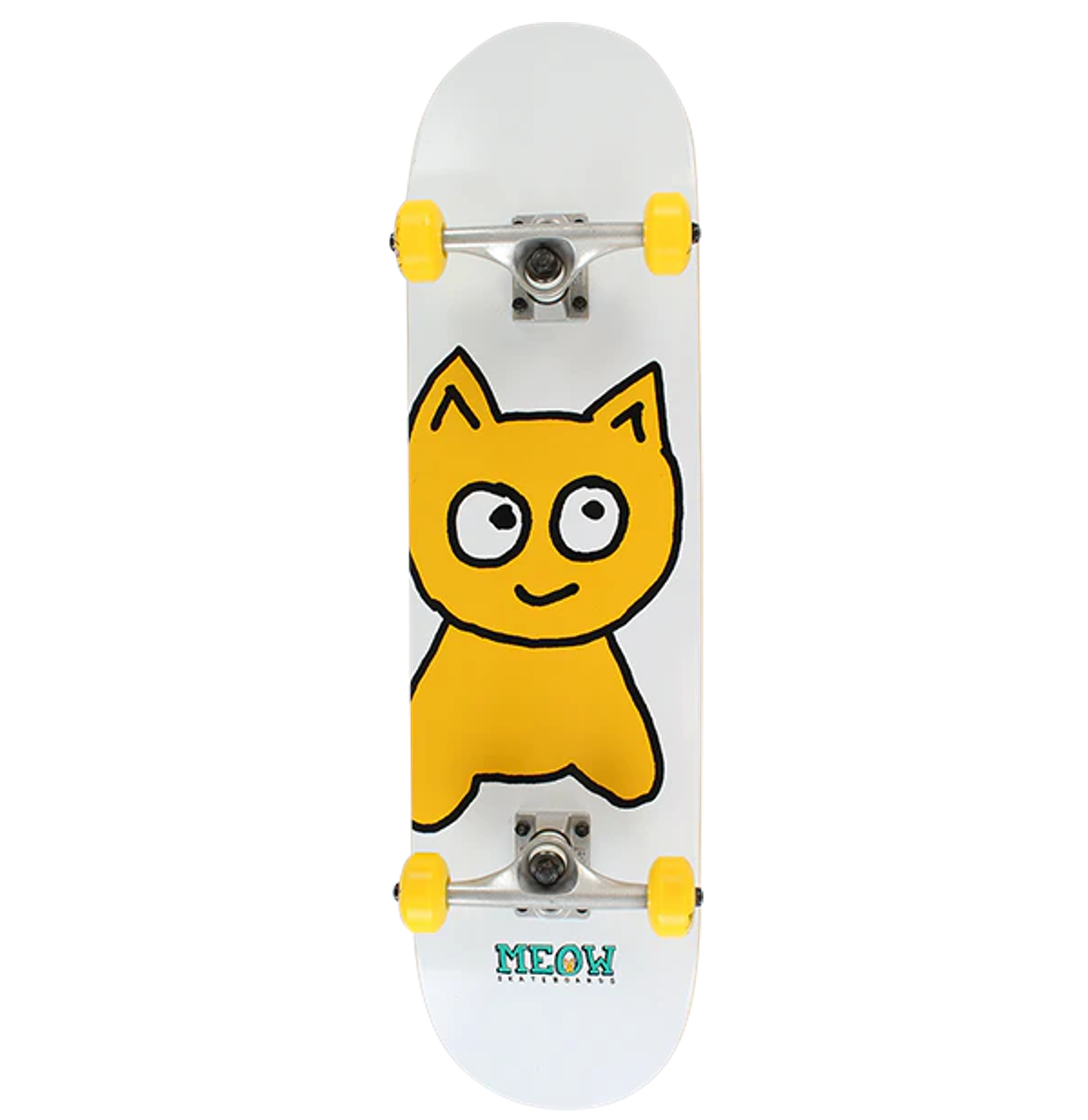 MEOW - Big Cat Complete White - 8.0