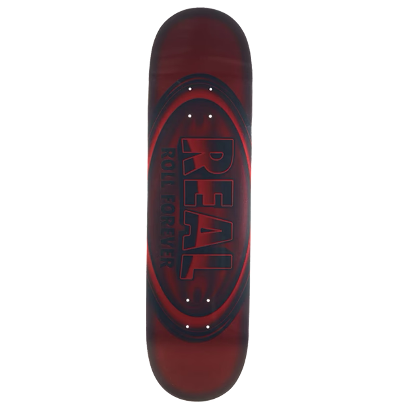 REAL - Oval Red DBX - 8.38