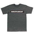 INDEPENDENT - Bar Logo Tee Dark Heather