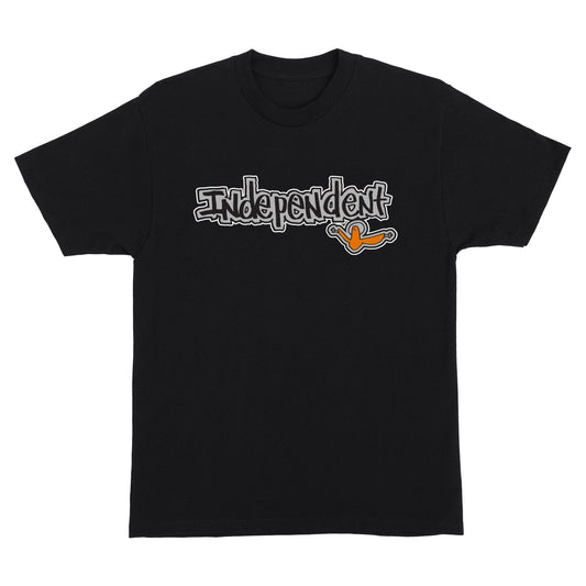 INDEPENDENT - Gonz Bar Heavyweight Tee Black