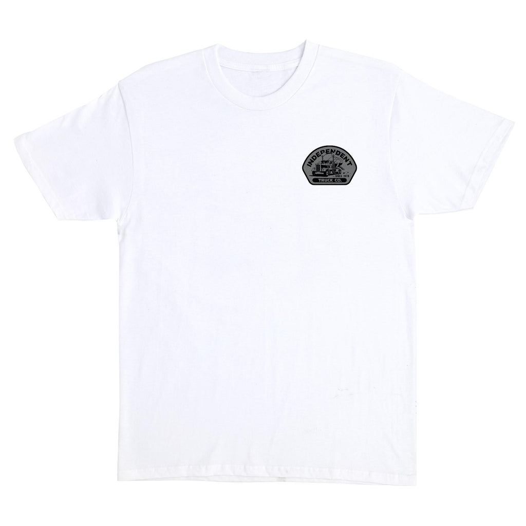INDEPENDENT - Independent Trucking Heavyweight Tee White