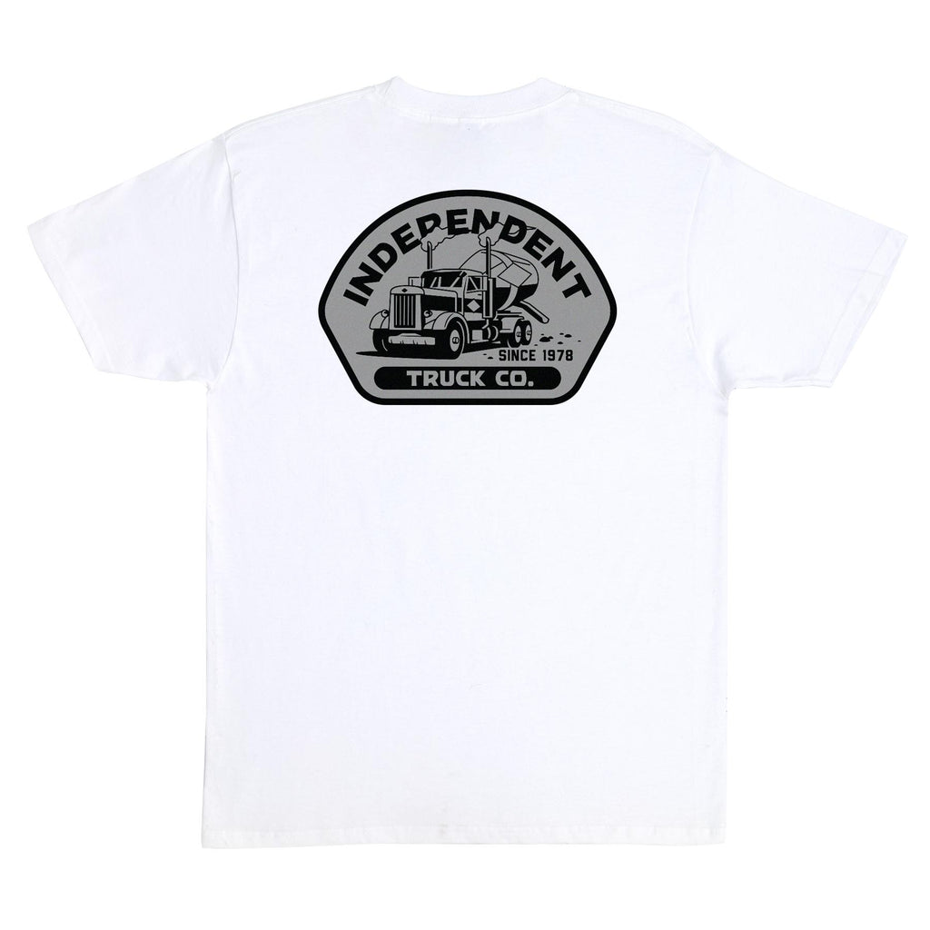 INDEPENDENT - Independent Trucking Heavyweight Tee White