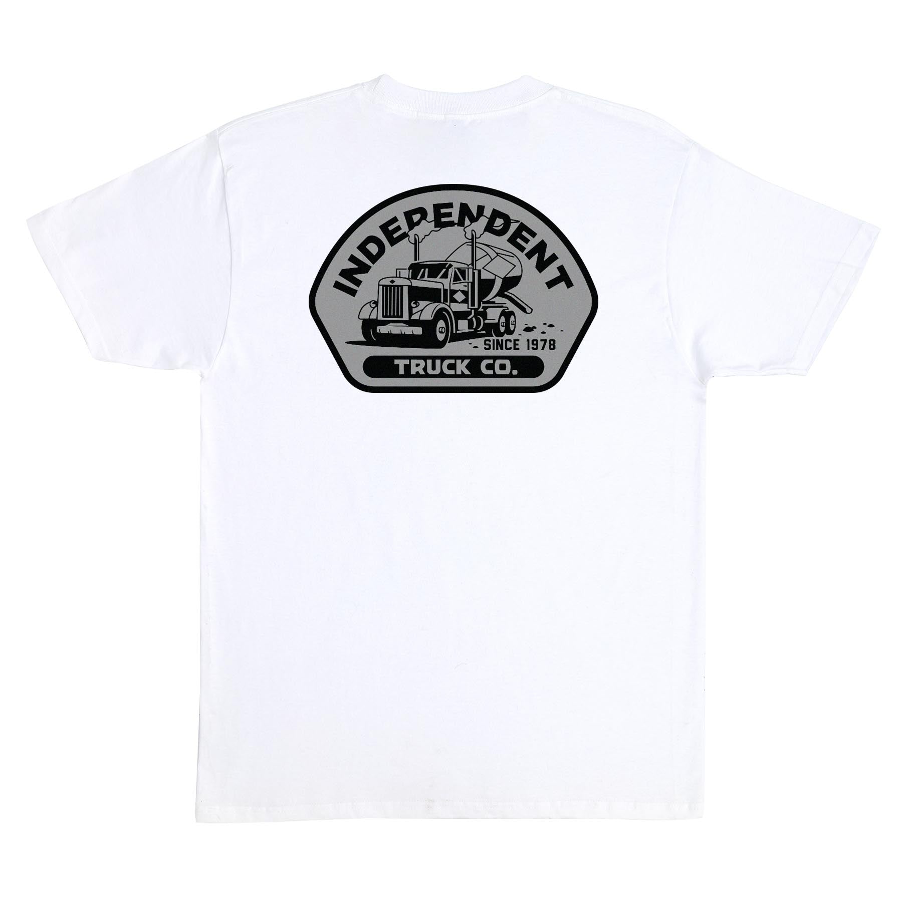 INDEPENDENT - Independent Trucking Heavyweight Tee White