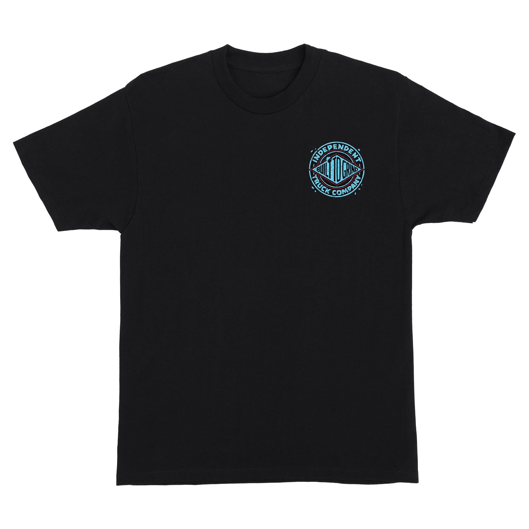 INDEPENDENT - Stone Summit Heavyweight Tee Black