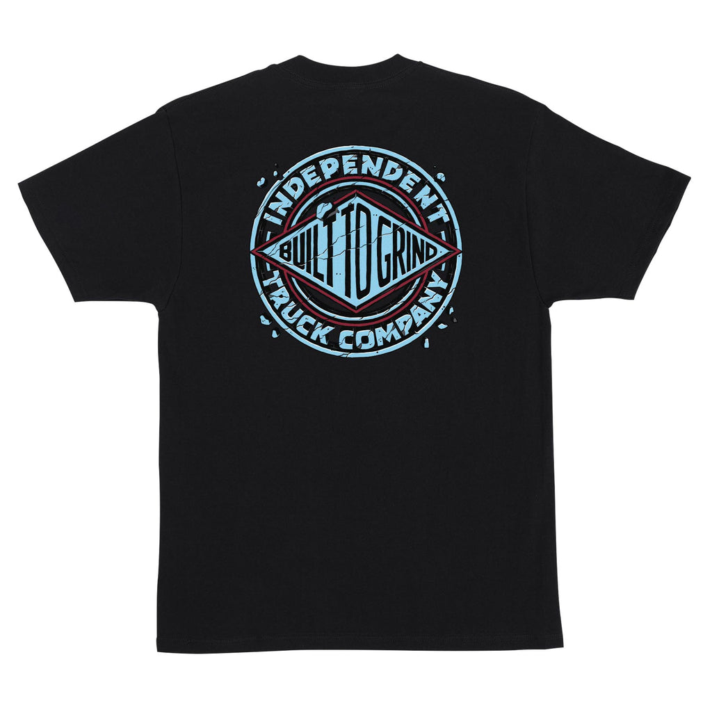 INDEPENDENT - Stone Summit Heavyweight Tee Black