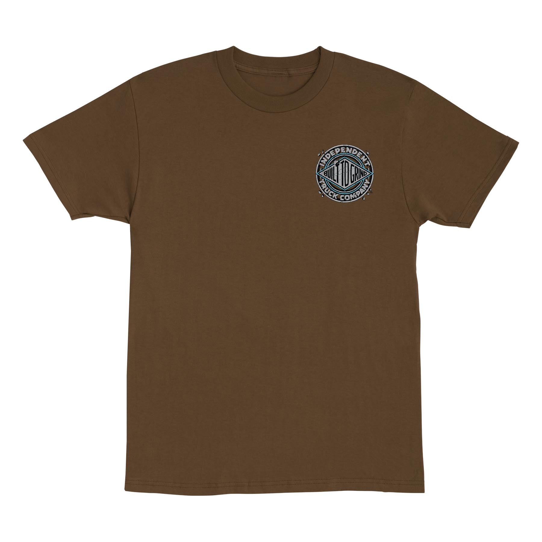 INDEPENDENT - Stone Summit Heavyweight Tee Dark Chocolate
