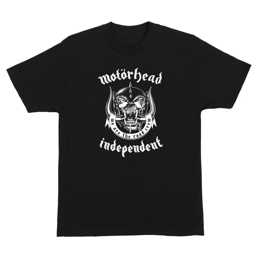 INDEPENDENT - Motörhead Warpig Tee Black