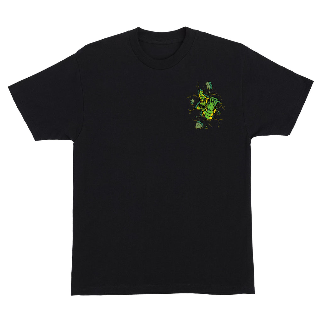 CREATURE - Breaker Logo Outline Tee Black
