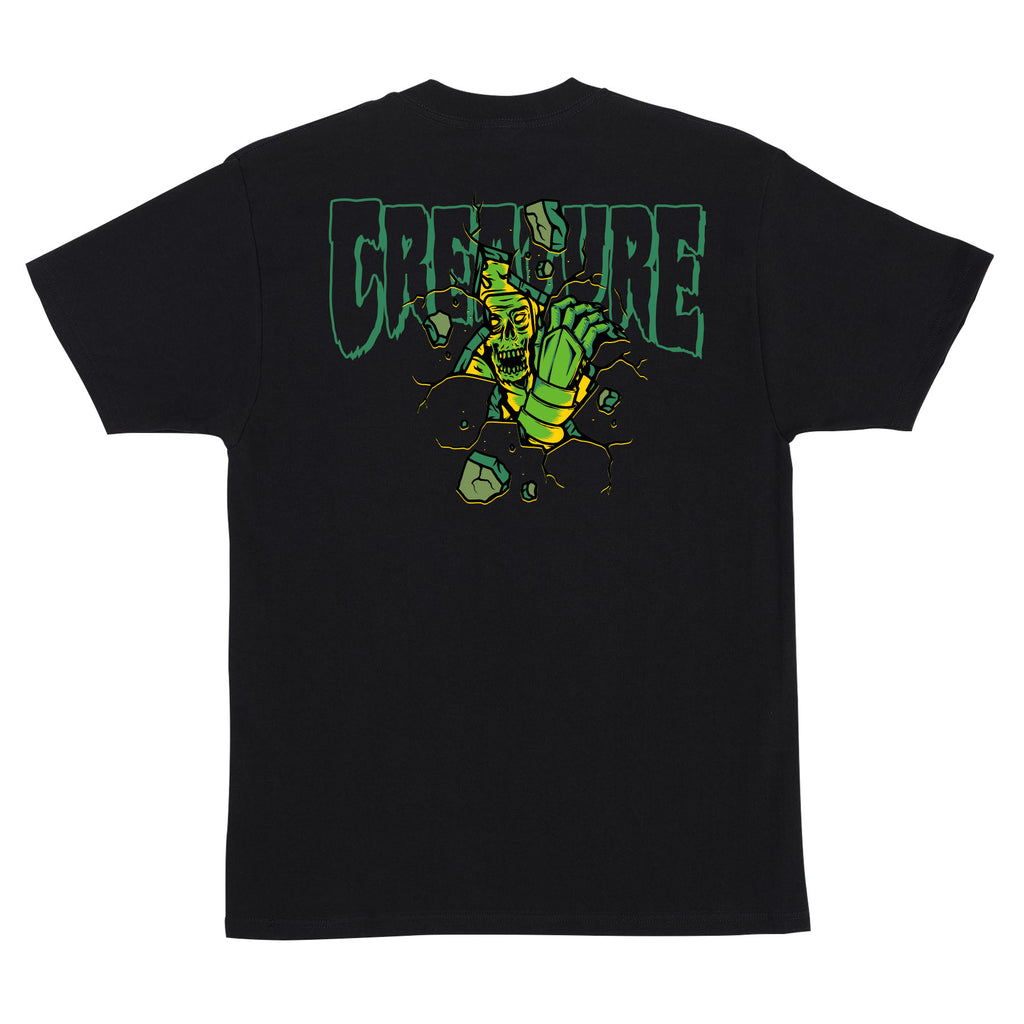 CREATURE - Breaker Logo Outline Tee Black